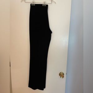Velvet pants, black, August Silk, size M